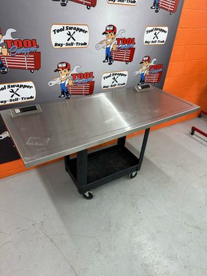 Snap On 68” EPIQ Series Stainless Steel Power Work Top
