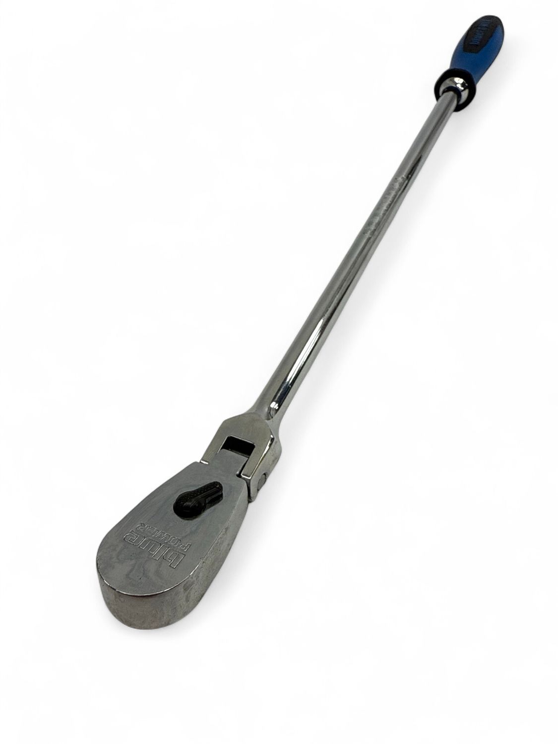Cornwell bluePOWER 1/4" XL Flex-Head 120-Tooth Handled Ratchet, CBRF114H