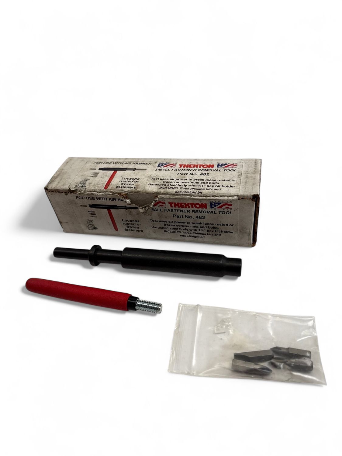 Thexton Small Fastener Removal Tool, 482