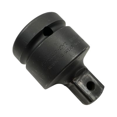 Snap On 1 Snap On 1" Drive 2-3/16" Square Drive Pin Hole Impact Adaptor, 1" Internal Drive x 3/4" External Drive, IM124B