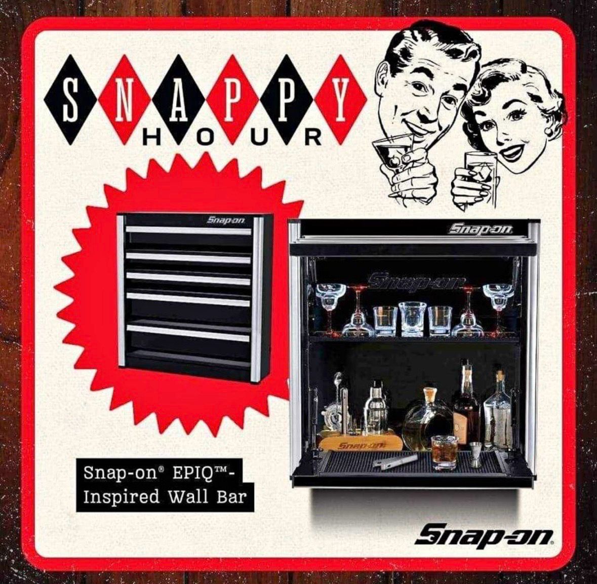 Snap On Epiq Wall Bar