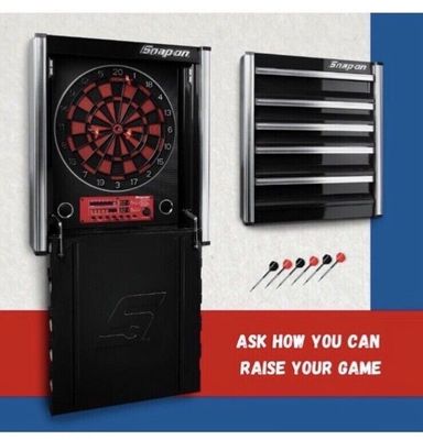 Snap On Epiq Inspired Wall Dartboard