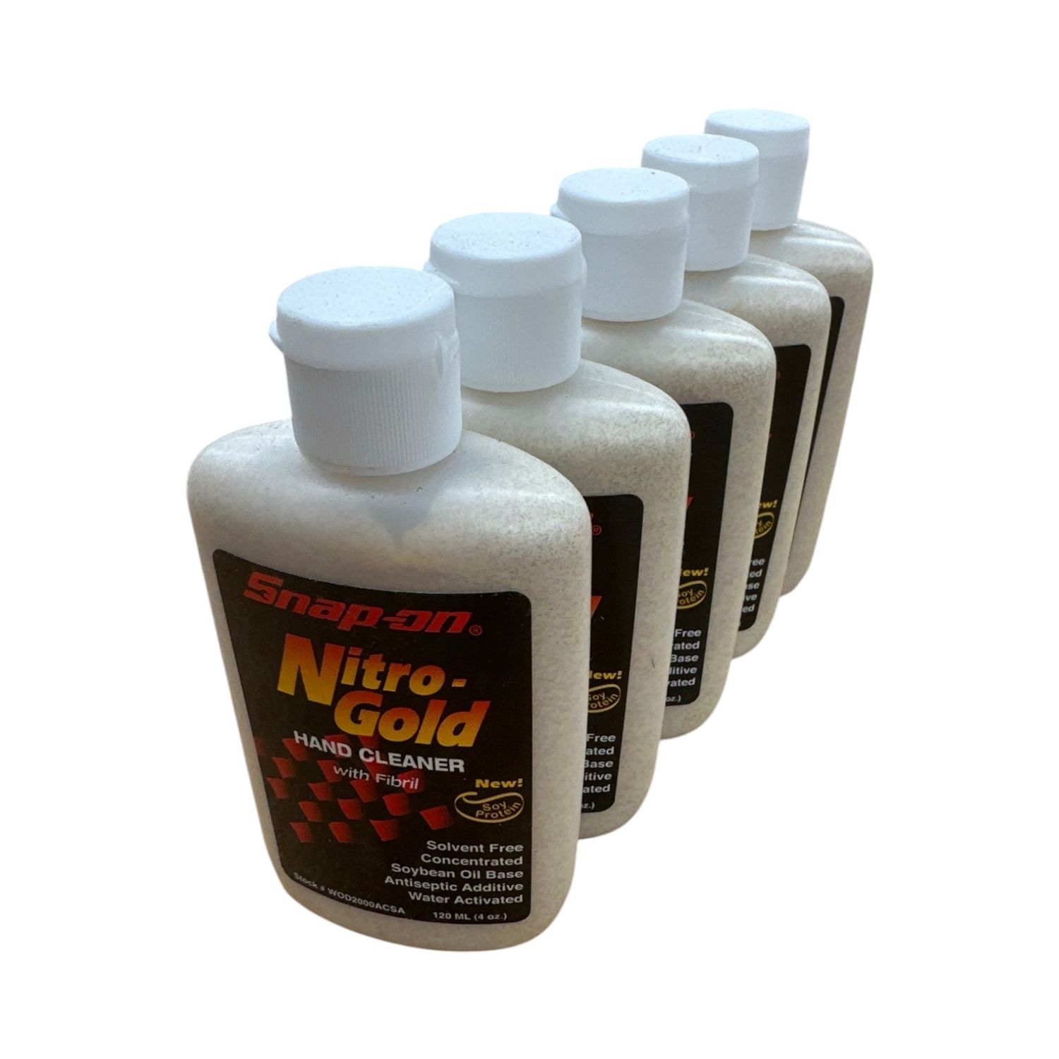 Snap On 5x Black Cherry Hand Cleaner With Fibril