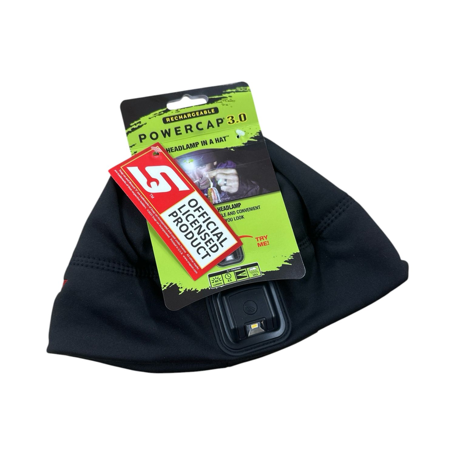 Snap On Rechargeable Power Cap 3.0, LED