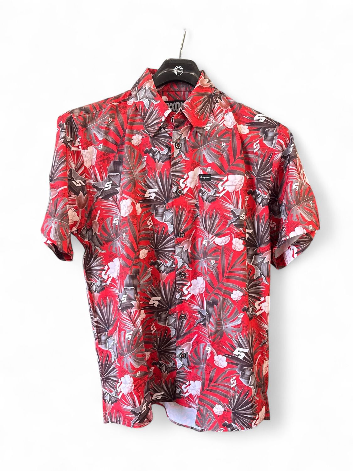 Dixxon Limited Edition Snap On Hawaiian Shirt