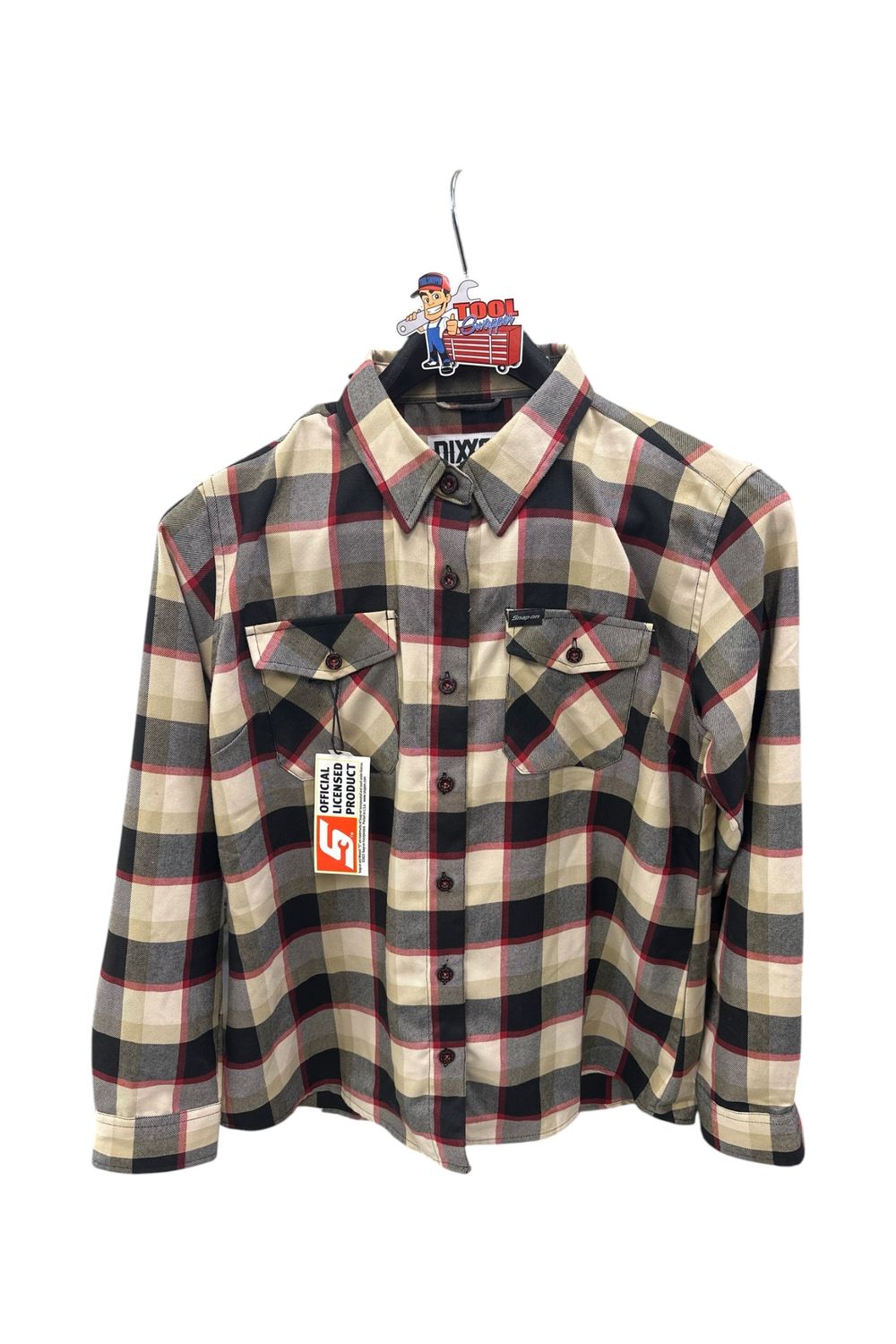 Dixxon Limited Edition Flannel Snap On Shirt