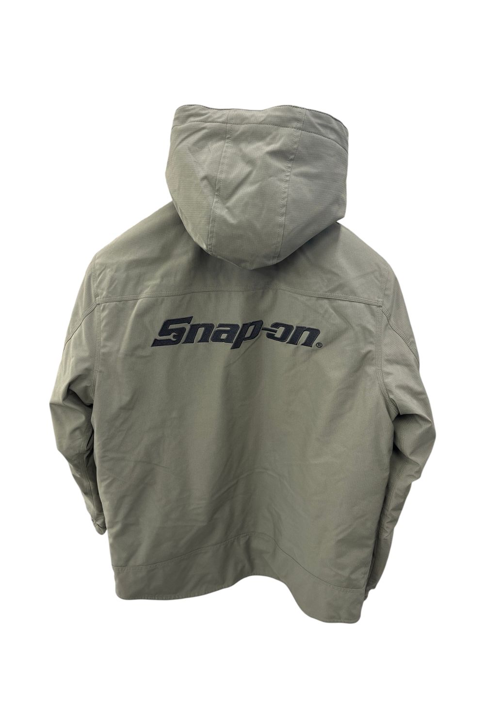 Snap On 2023 Hooded Insulated Winter Jacket Zip Up