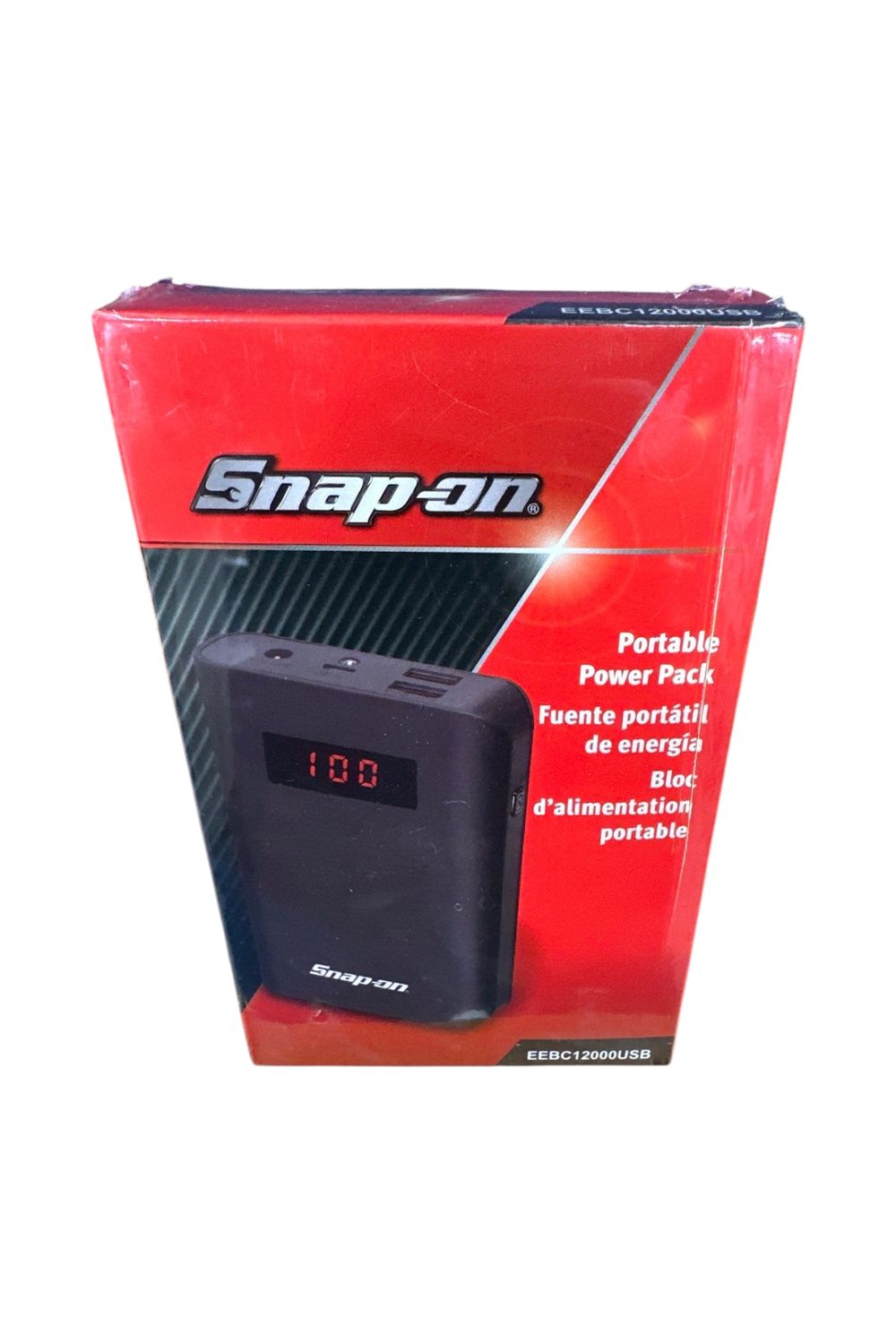 Snap On Heated Multi-Zone Jacket USB Portable Power Pack - Main Image