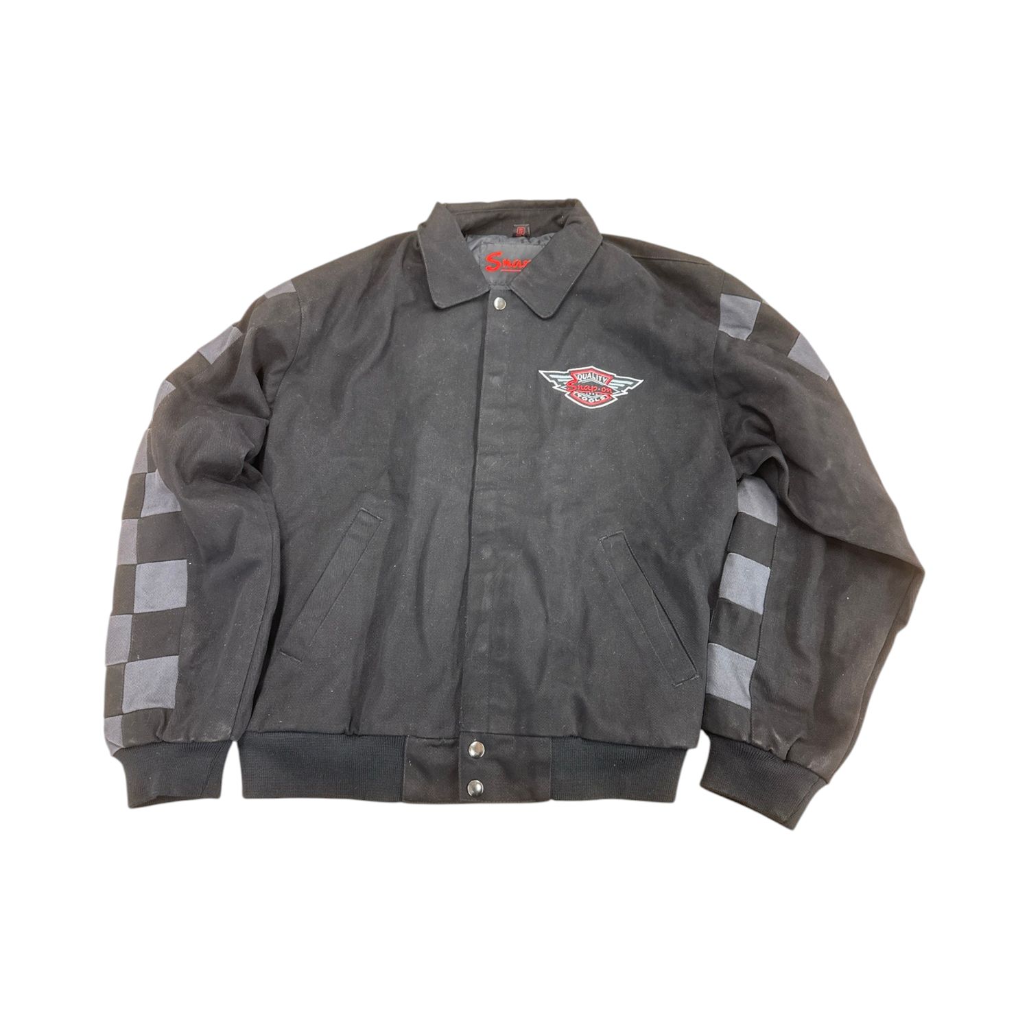 Snap On スナップオン ライダースジャケット Snap On leather Jacket xl | eBay