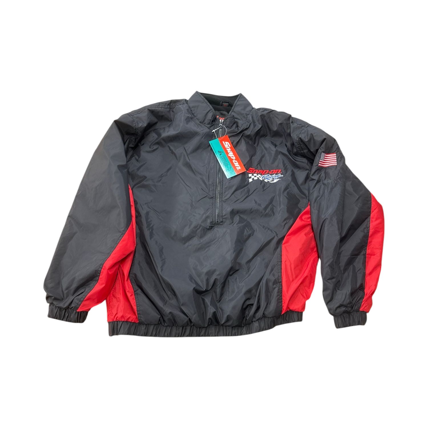 Snap On Vintage Insulated Wind Breaker XL