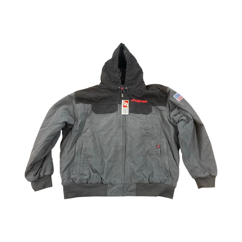 Snap On Insulated Hooded Jacket 3XL