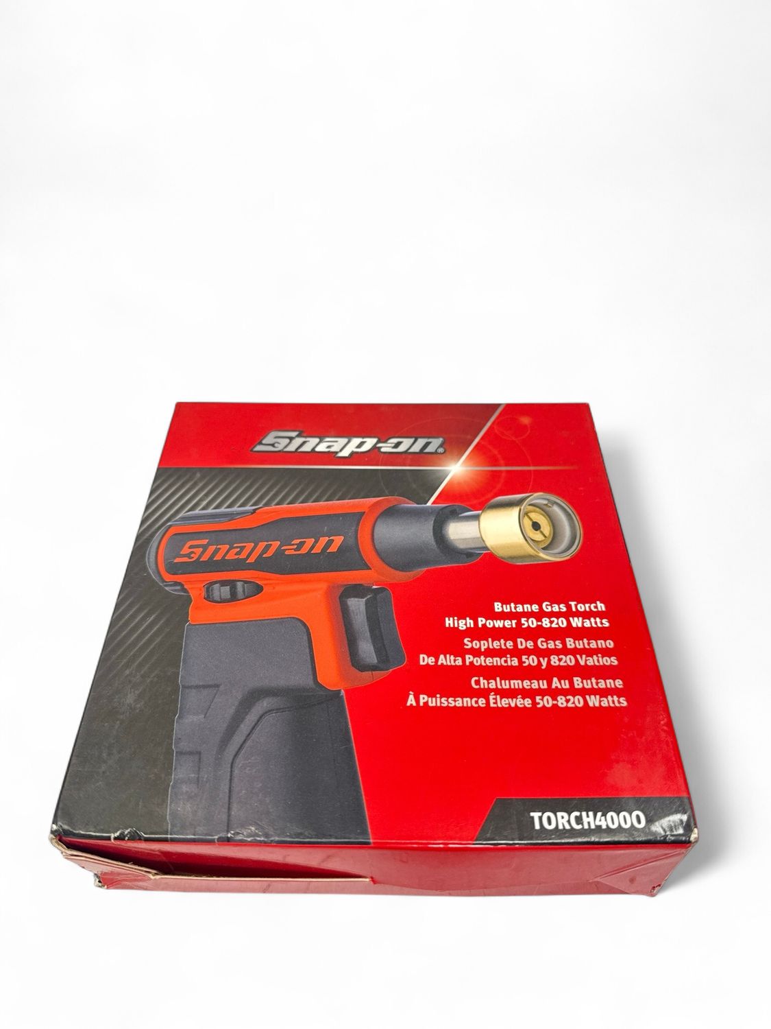 Snap On High-Power Butane Gas Torch, TORCH400