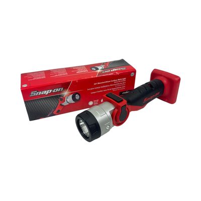 Snap On 18 V MonsterLithium 800 Lumen Cordless Work Light (Tool Only) (Red), CTLED9050 Snap On 18 V MonsterLithium 800 Lumen Cordless Work Light (Tool Only) (Red), CTLED9050