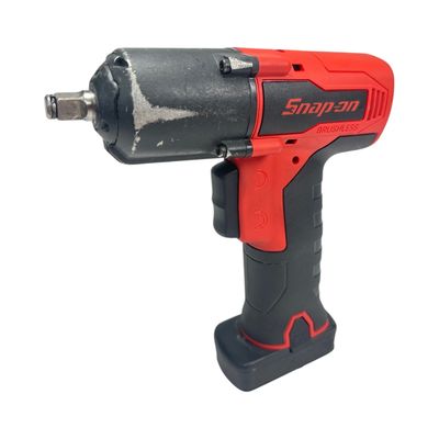 Snap On 14.4 V 3/8 Snap On 14.4 V 3/8" Drive MicroLithium Cordless Impact Wrench (1 Battery) (Red), CT861