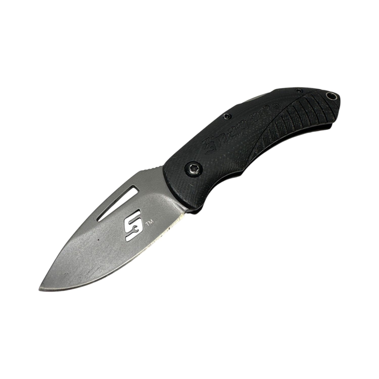 Snap On Compact Folding Lockback Knife (Black), SEK45BLK