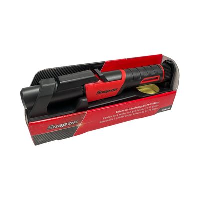 Snap On Butane Gas Soldering Iron Kit (25–75 W) (Red), YAKS41
