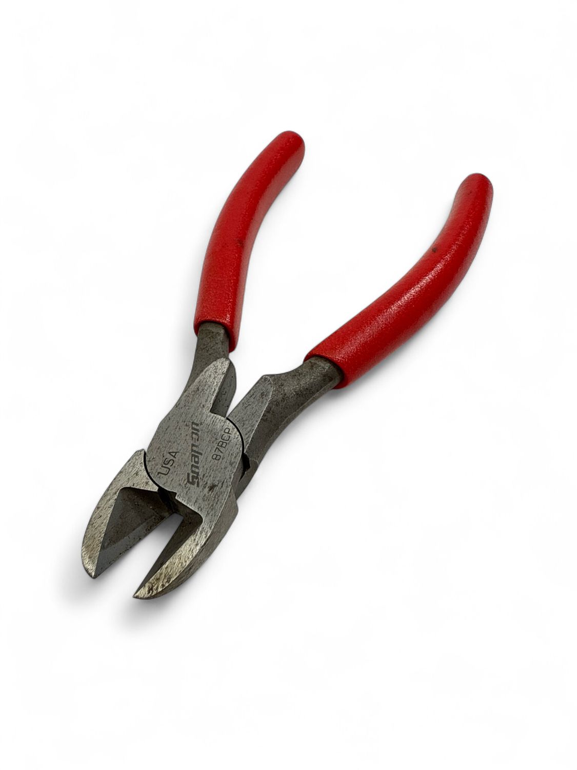 Snap On 7-1/4" Long Diagonal Cutter, 87BCP