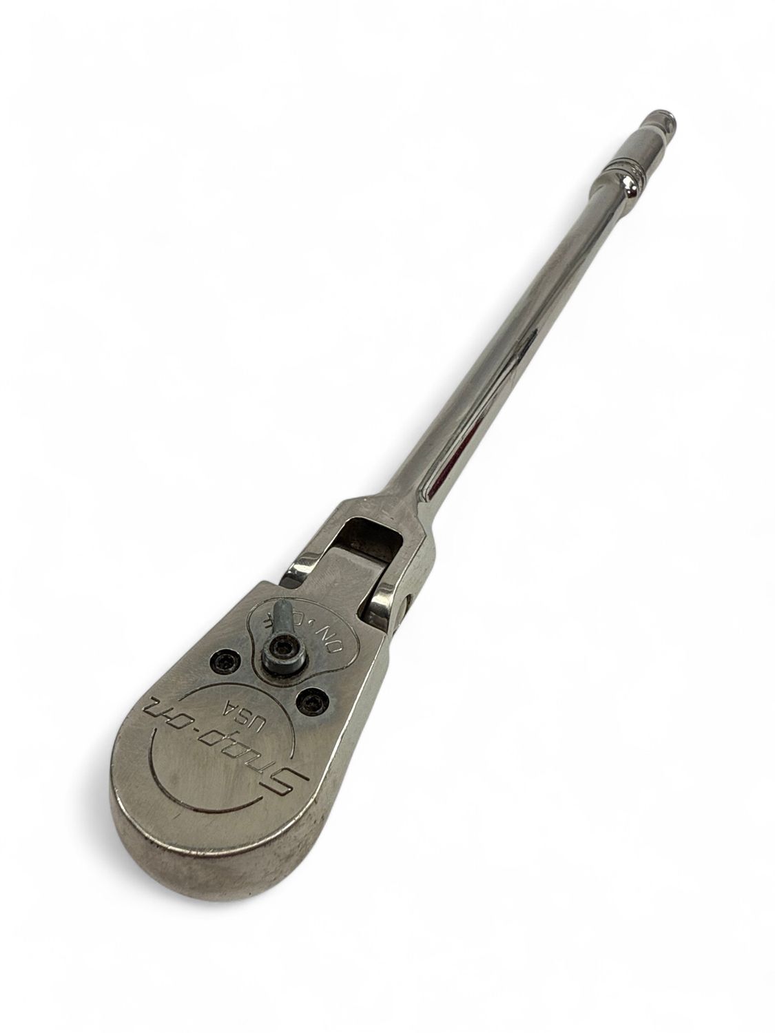Snap On Long Handle 1/2″ Drive Swivel Head Ratchet, S831