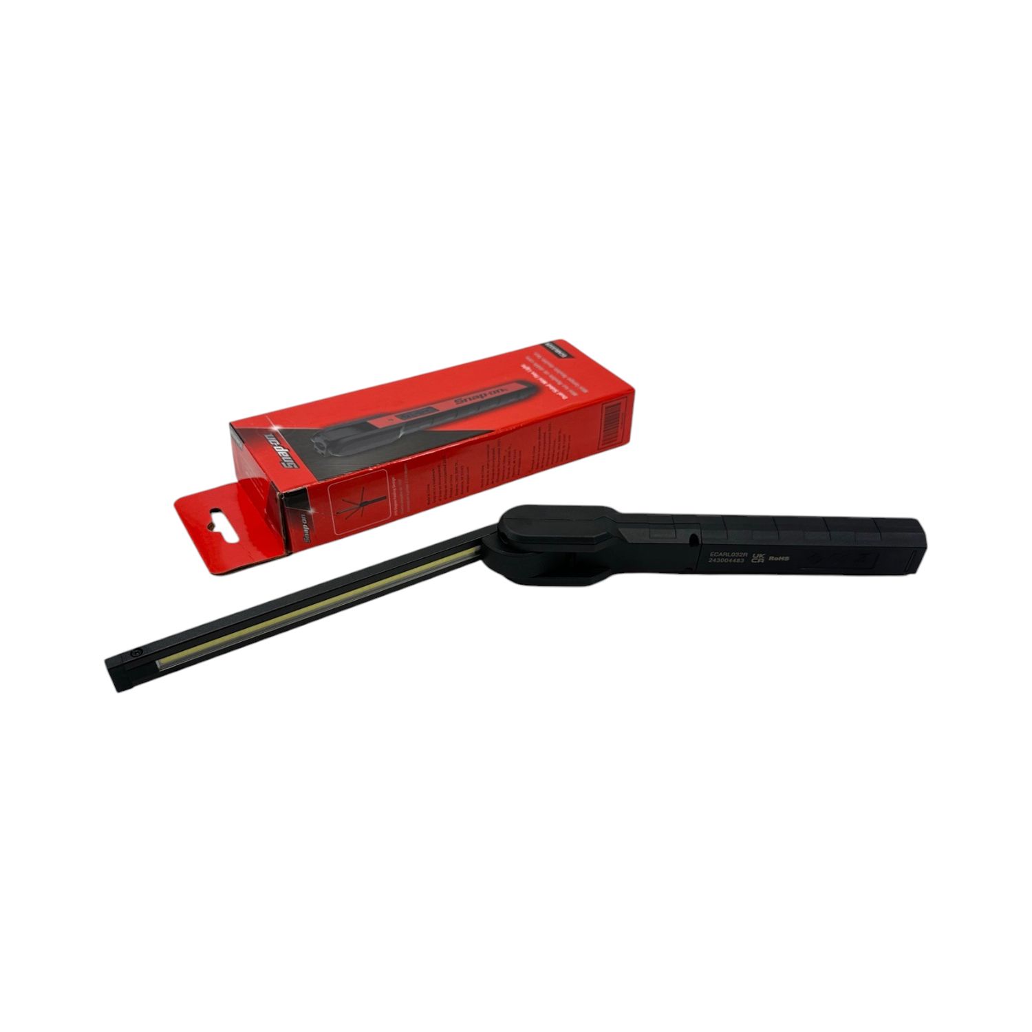 Snap On 500 Lumen Dual-Sided Mini Flex Light (Red), ECARL032R
