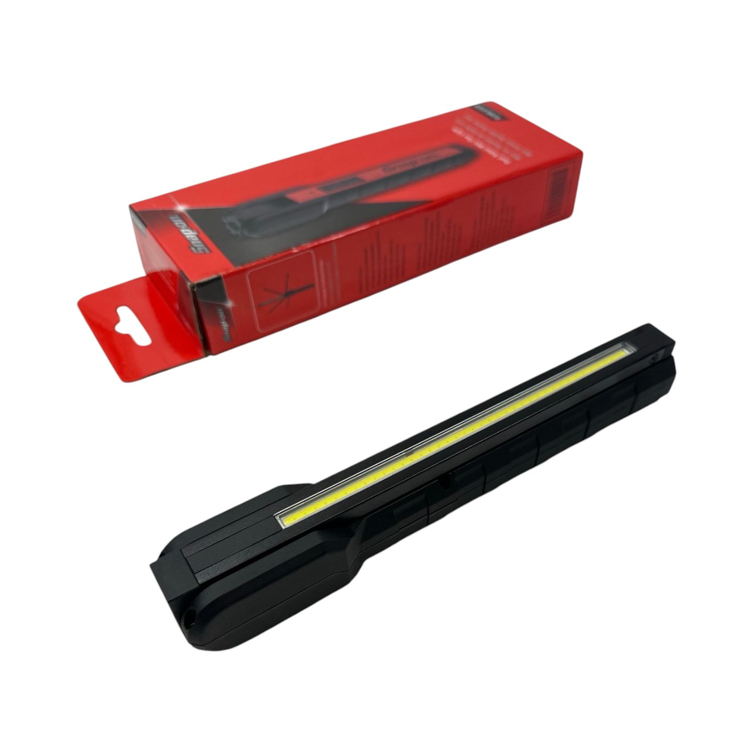 Snap On 500 Lumen Dual-Sided Mini Flex Light (Red), ECARL032R