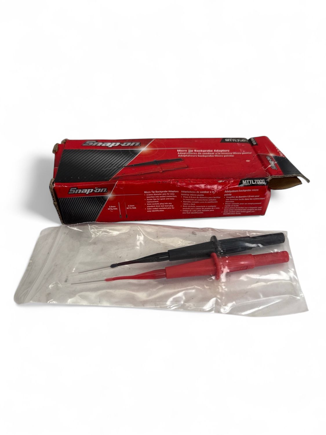 Snap On Micro Too Backprobe Adapter, MTTL7006