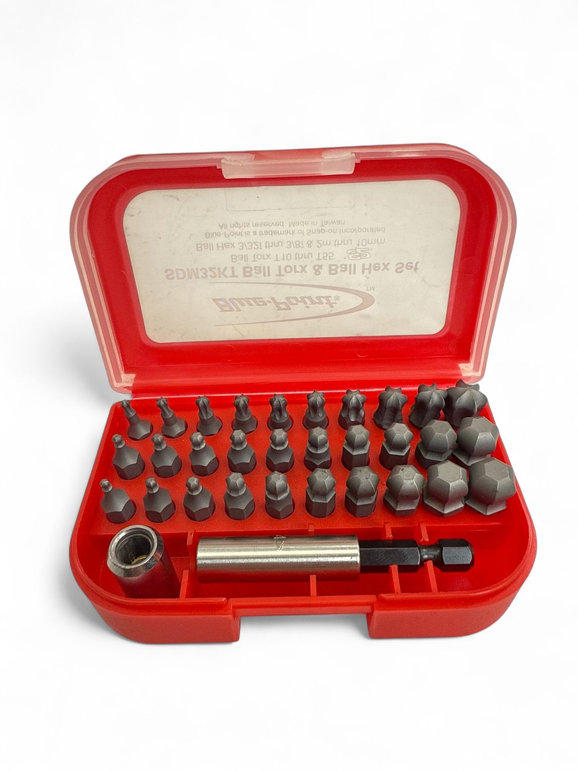 Blue Point Ball Torx & Ball Hex Set, SDM32KT