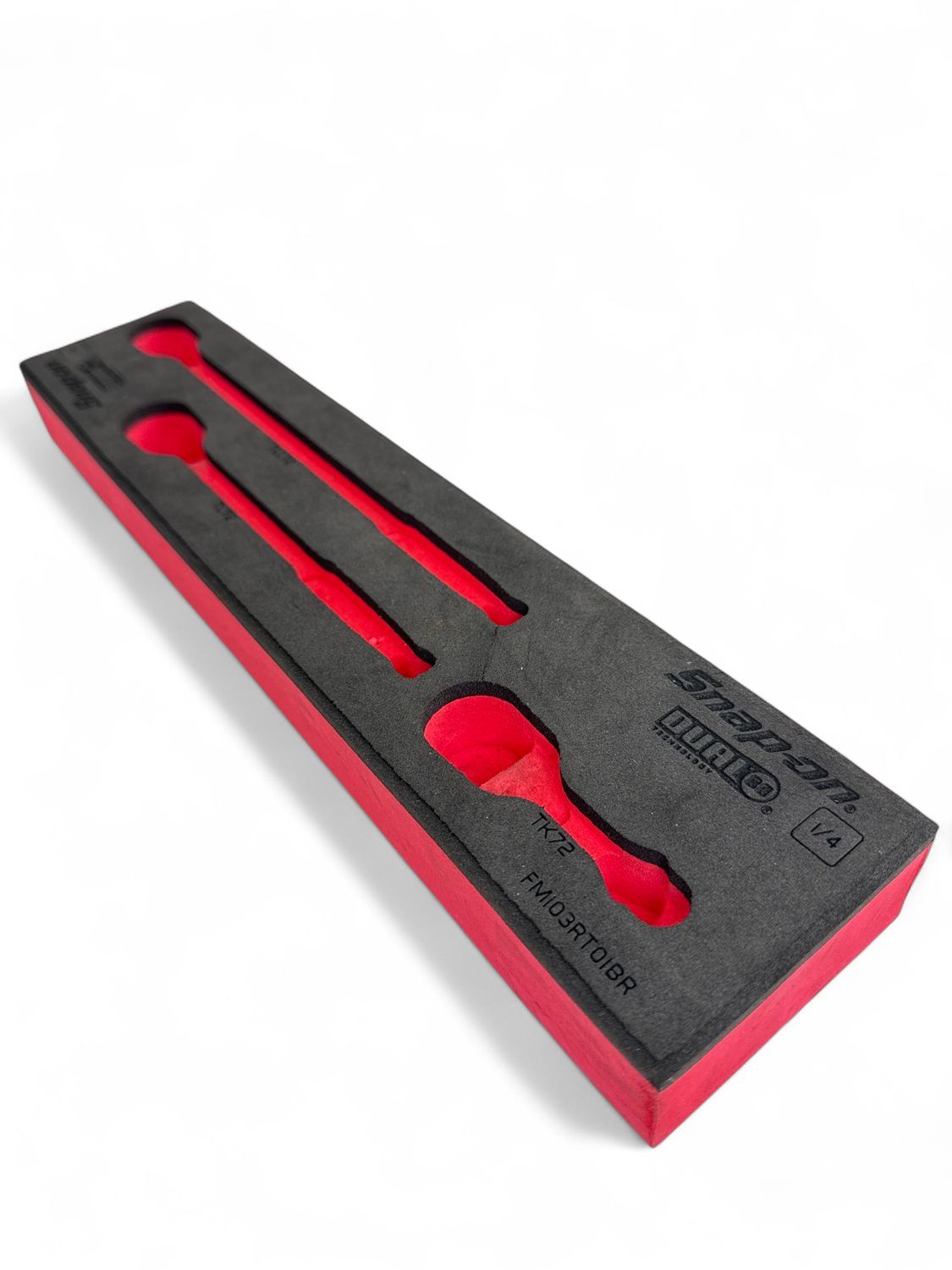 Snap On Foam Set For 3pc 1/4” Ratchet Set, FM103RT02BR