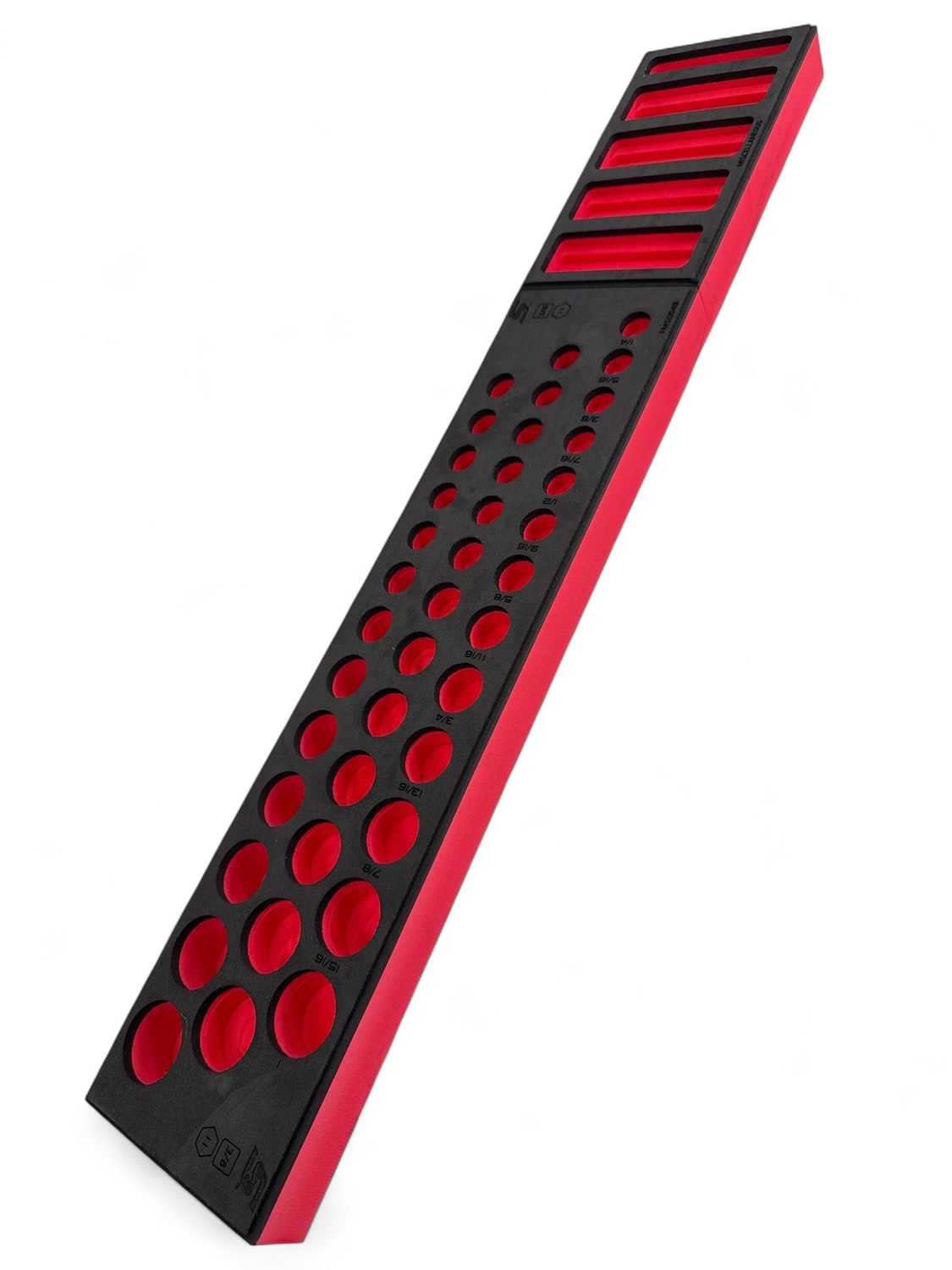 Snap On 3/8” Drive PRO-FI™ Organization Foam, FMS004B