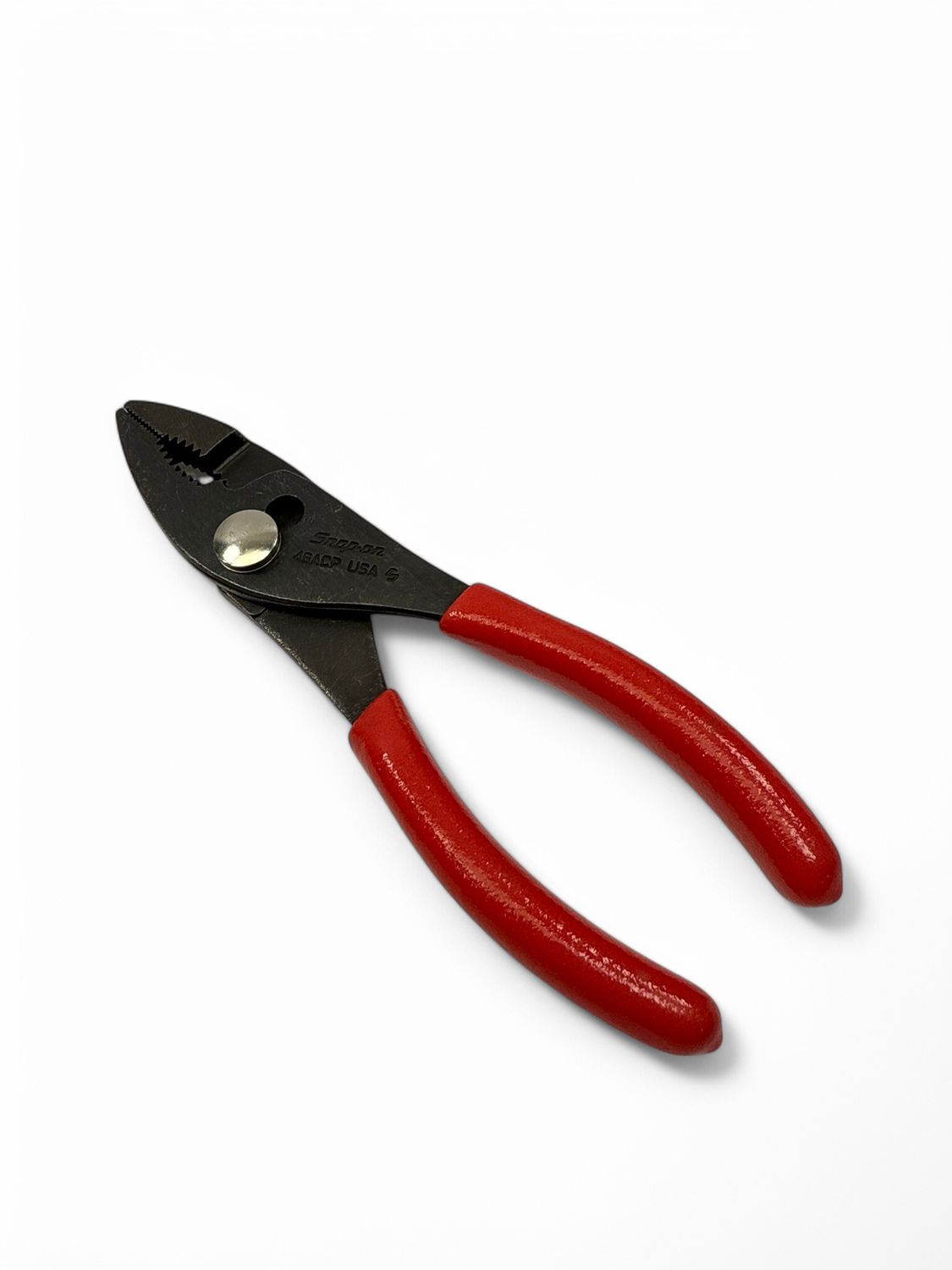 Snap On 6" Talon Grip Combination Slip-Joint Pliers, 46ACP