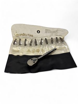 Snap On Magnetic But And Hex Ratchet Set, TM936SET