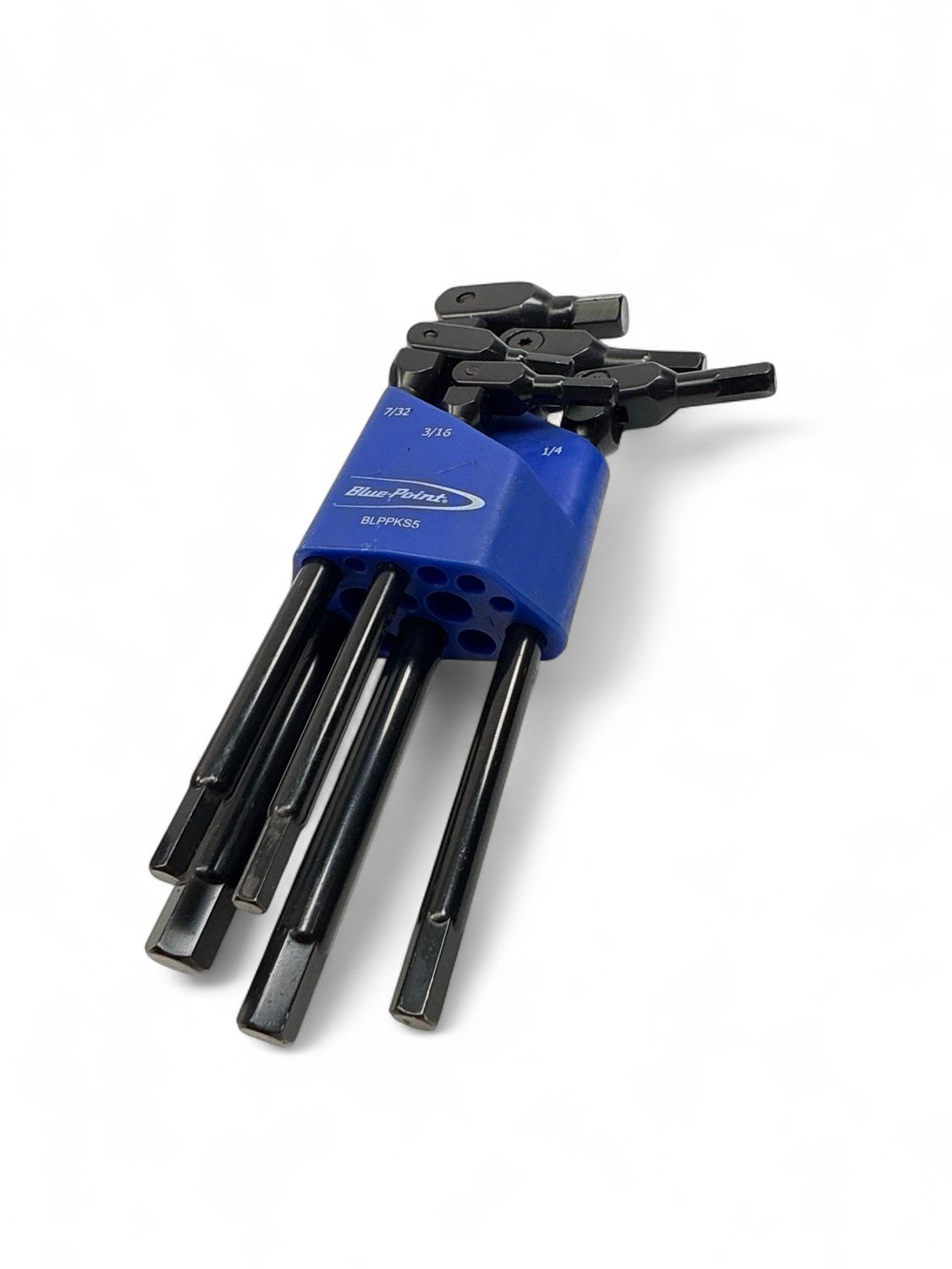 Blue Point 5 pc SAE Pivot Head Wrench Set (3/16–3/8"), BLPPKS5