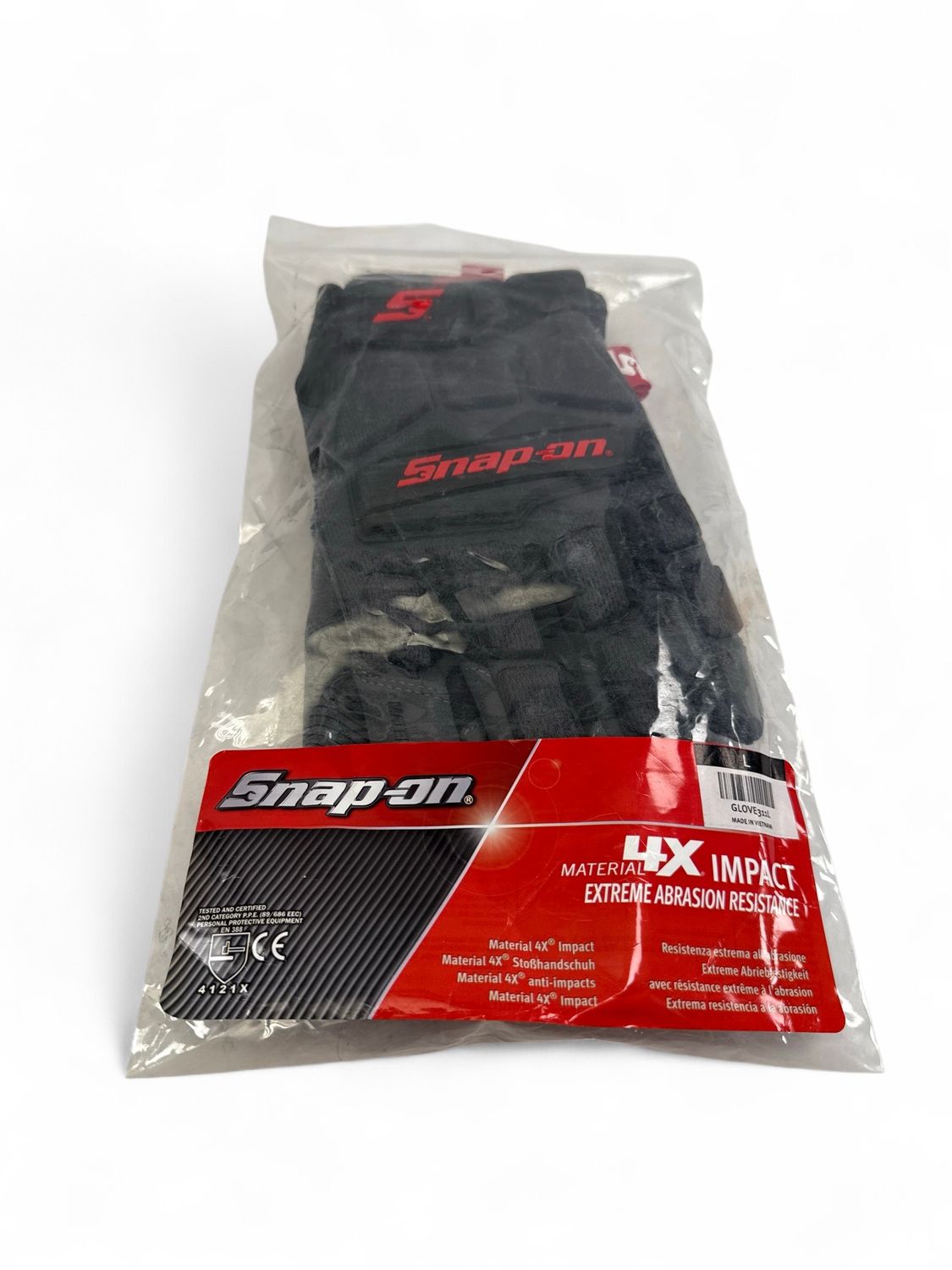 Snap On Material 4X® Impact Heavy-Duty Gloves, GLOVE311L