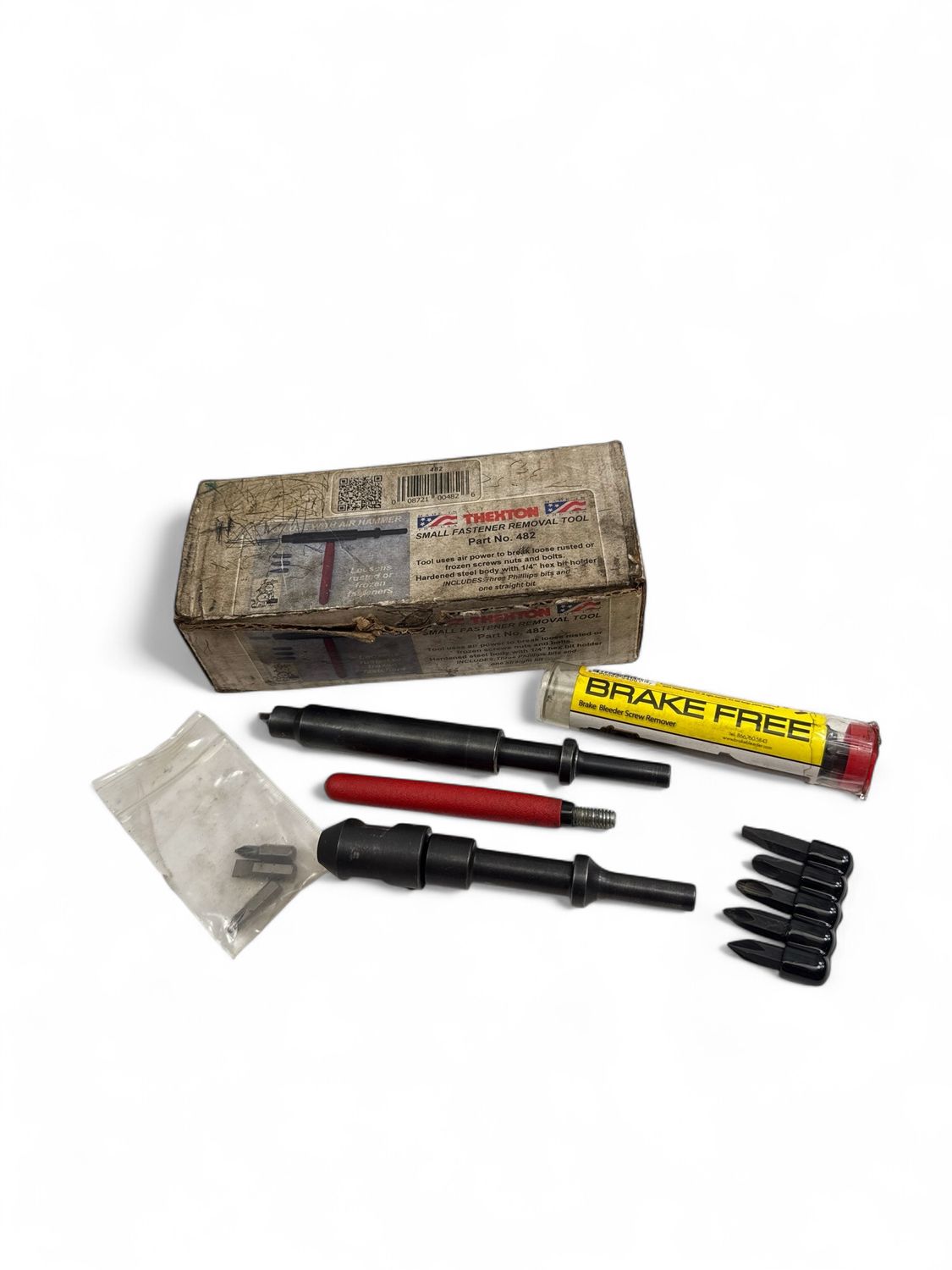 Thexton Small Fastener Removal Tool, 482