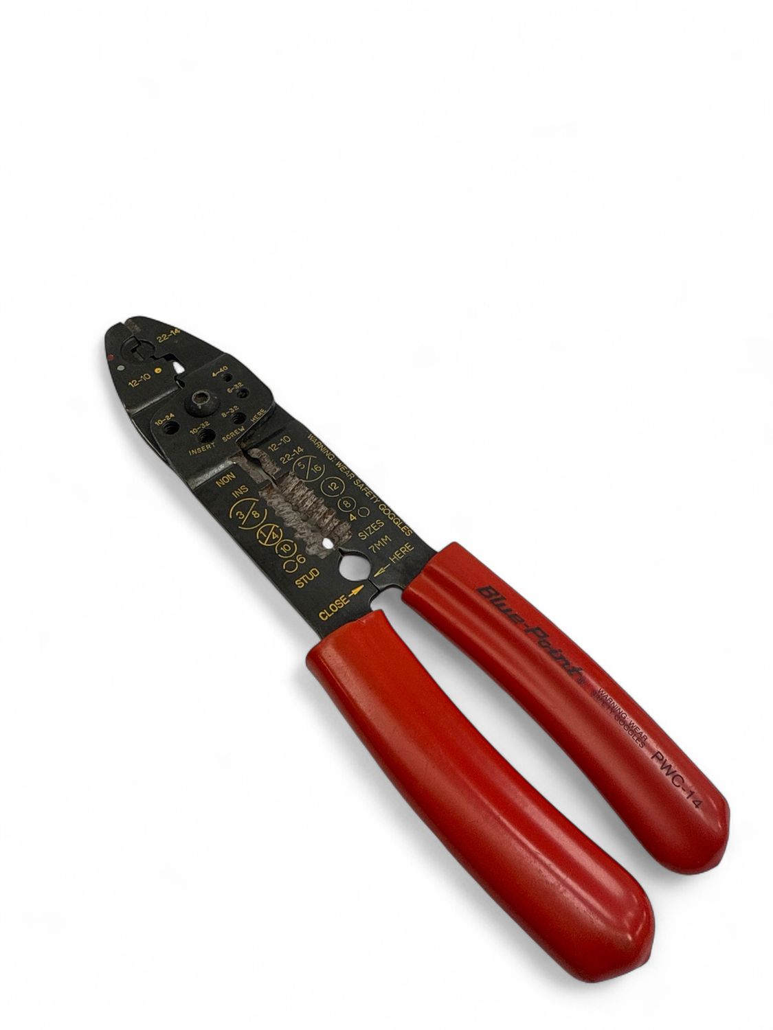 Blue Point Wire Stripper/ Cutter/ Crimper/ Bolt Cutter, PWC14