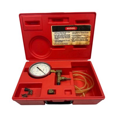 Snap On Fuel Injection Pressure Gauge Set, MT337A Snap On Fuel Injection Pressure Gauge Set, MT337A