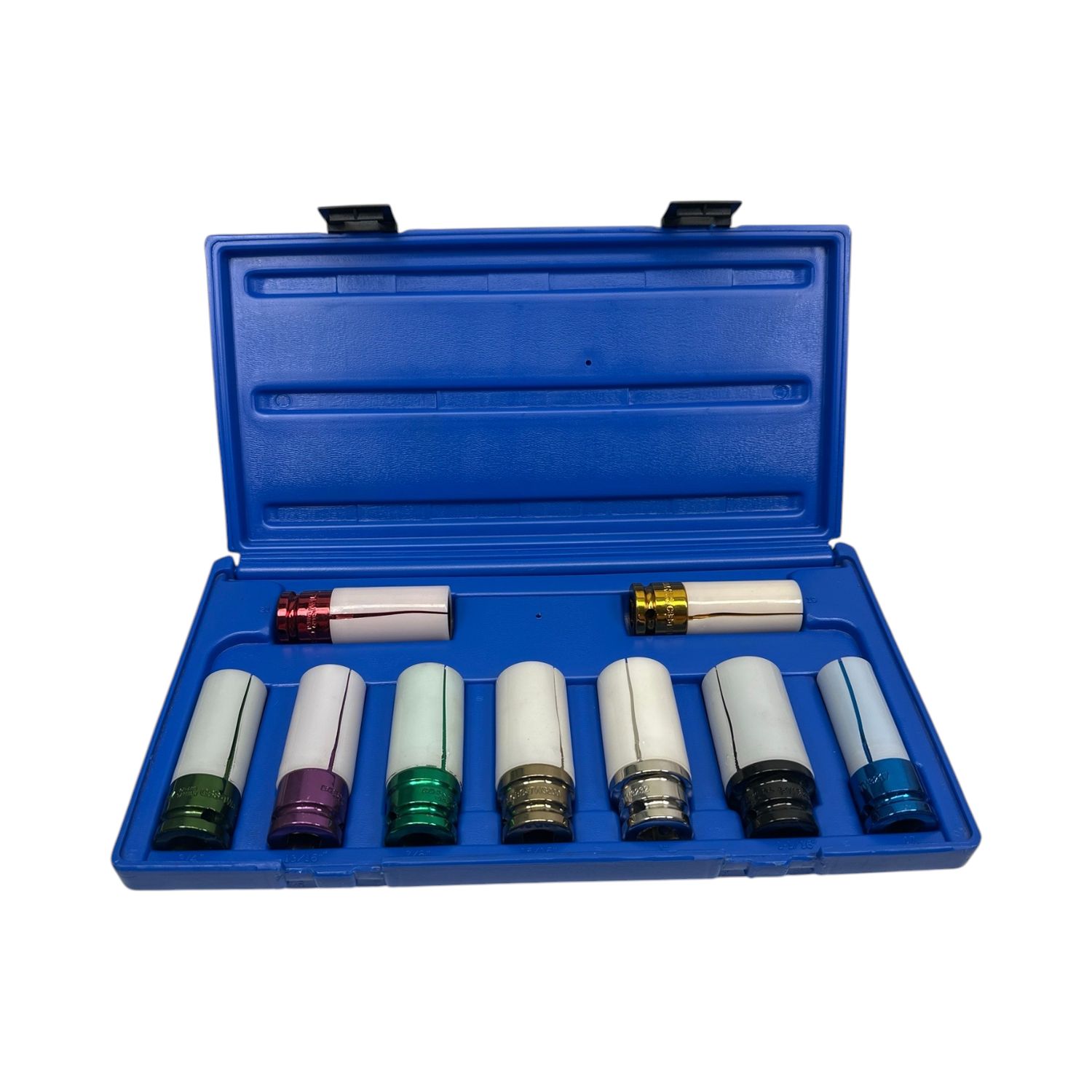 Cornwell 9 Piece 1/2” Drive Extra Thin Nut Protector Power Socket Set, CBS9TWNPSR