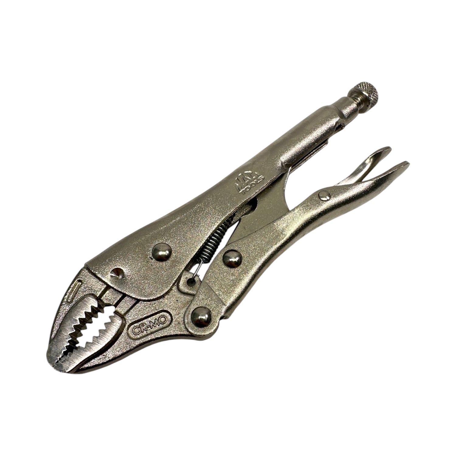 MAC Tools Curved Jaw Locking Pliers with Wire Cutter 7", MLP7CJ