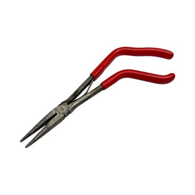 Snap On 11 Snap On 11" Pistol Grip Needle Nose Pliers (Red), 912AEP