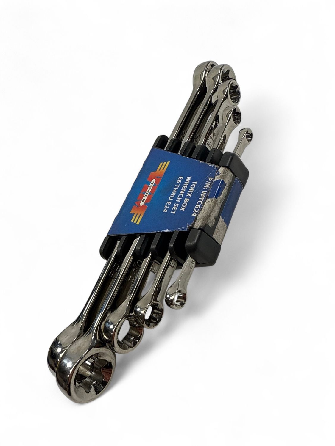 VIM Tools 5 Pc E-Torx Box Wrench Set, WTC624