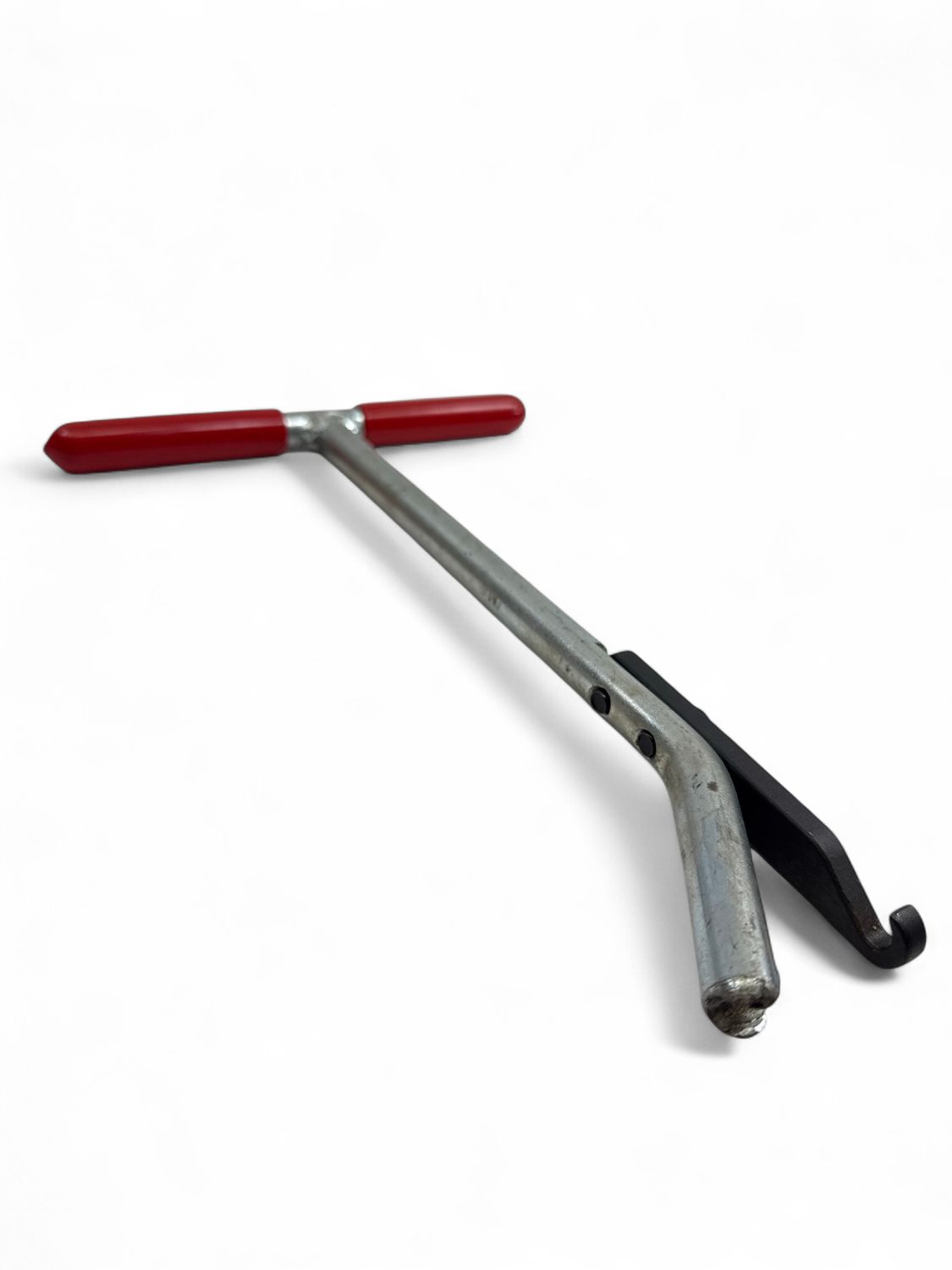 Lisle T-Handle Single Spring Brake Tool, L49100