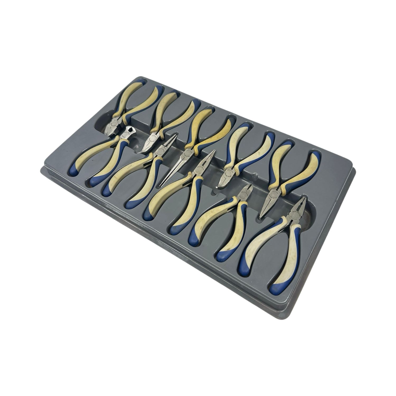 Blue Point 10 pc Miniature Pliers and Cutters, BMPL1000