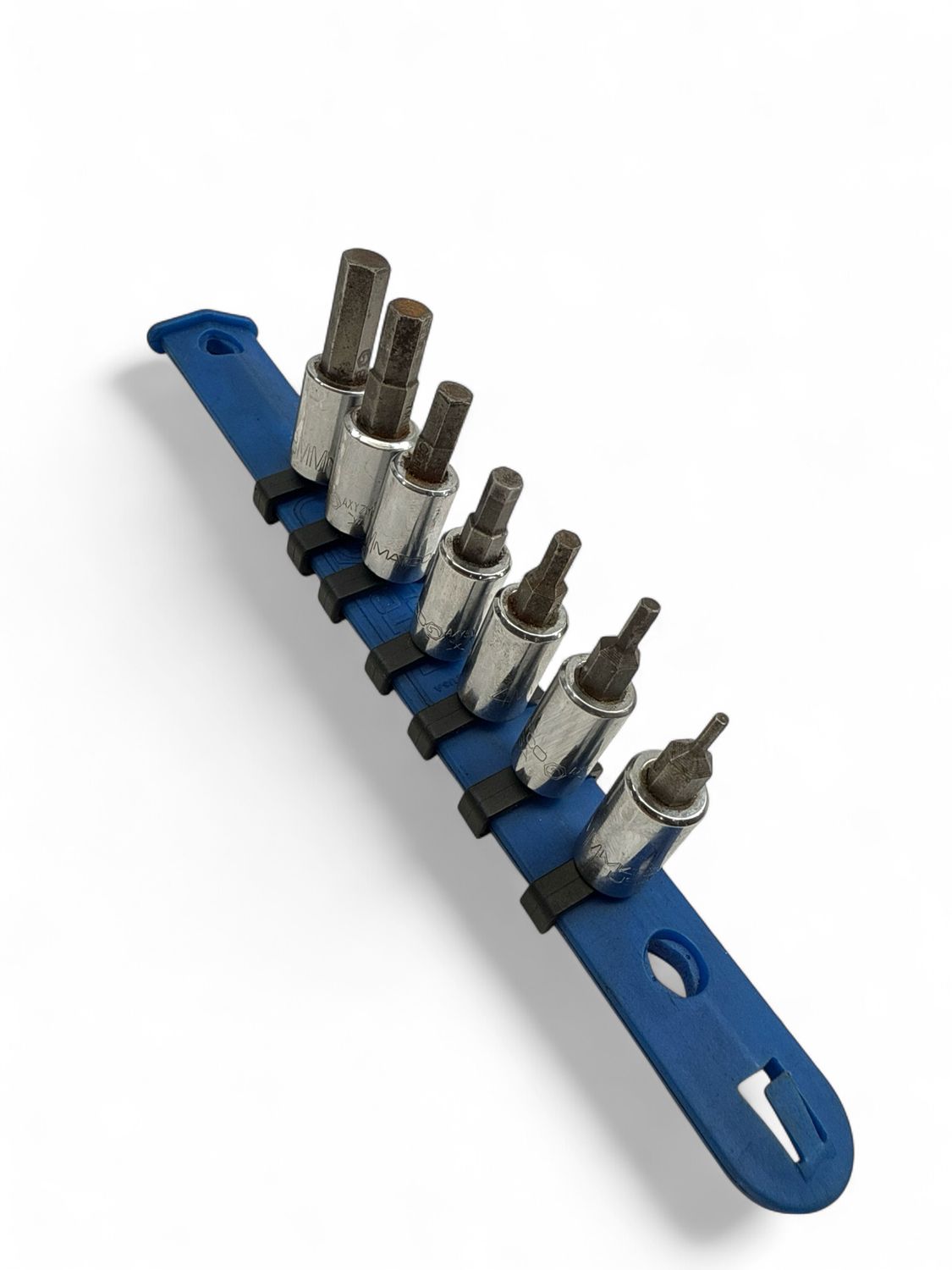 Matco Tools 7pc 1/4” Drive Metric Hex Bit Socket Set