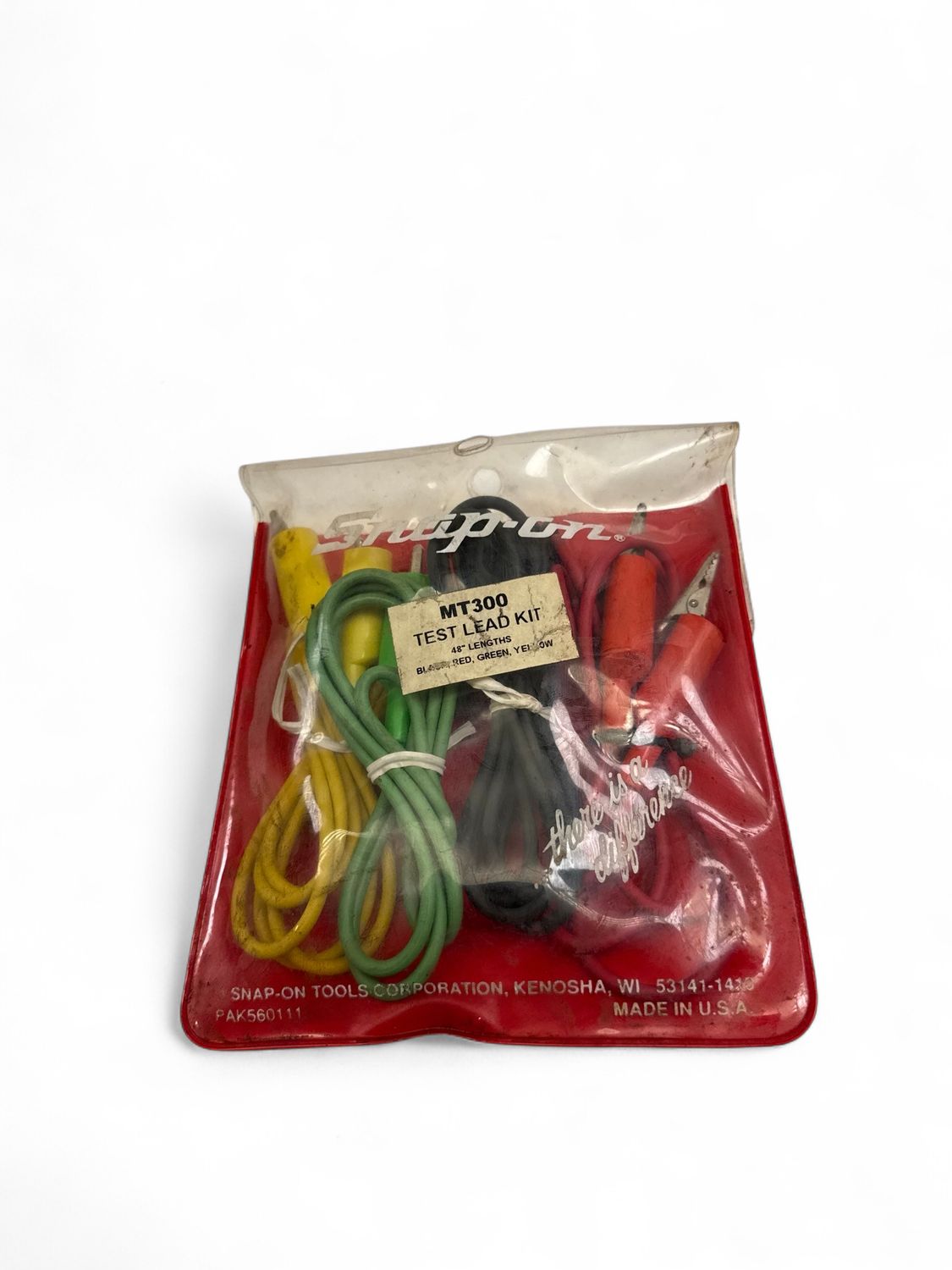 Snap On 4 Pc Test Lead Set, MT300