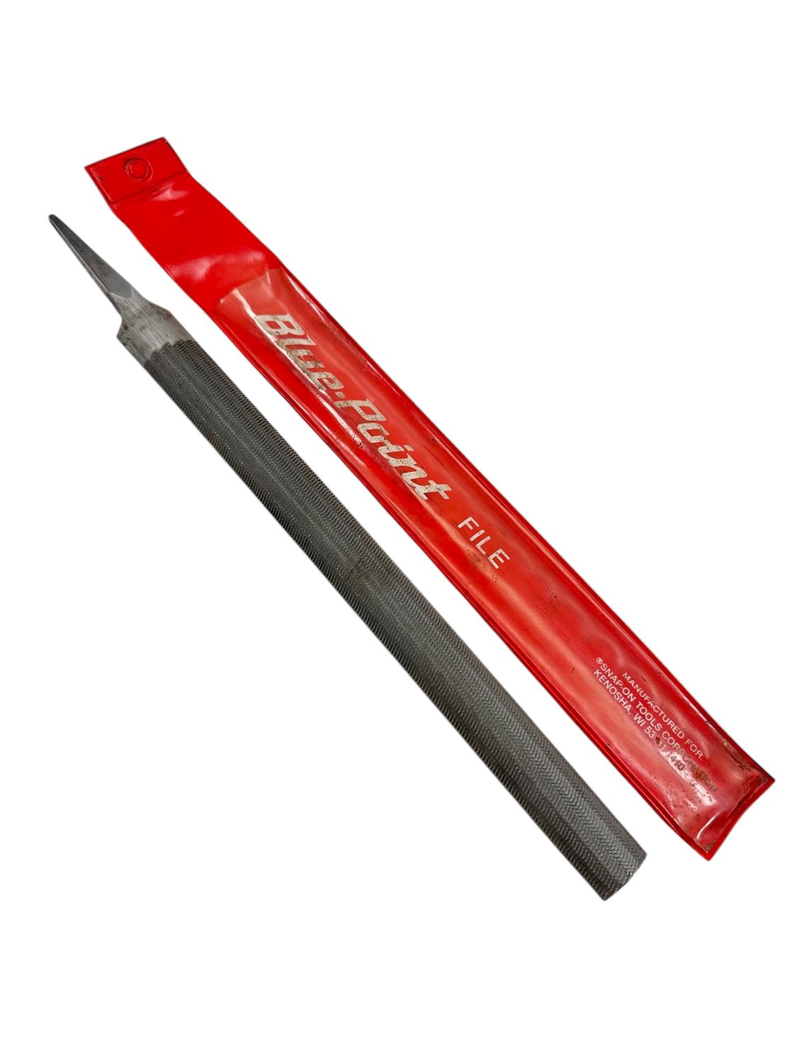 Blue Point 10" Bastard Cut Half Round File, 10HR