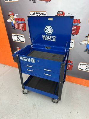 Matco 2 Drawer Flip Top Service Cart