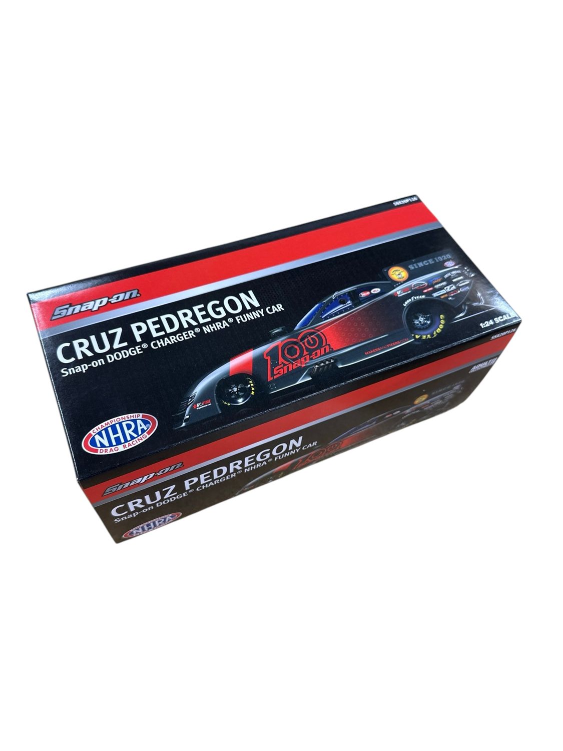 Snap On Cruz Pedregon Die Cast Funny Car