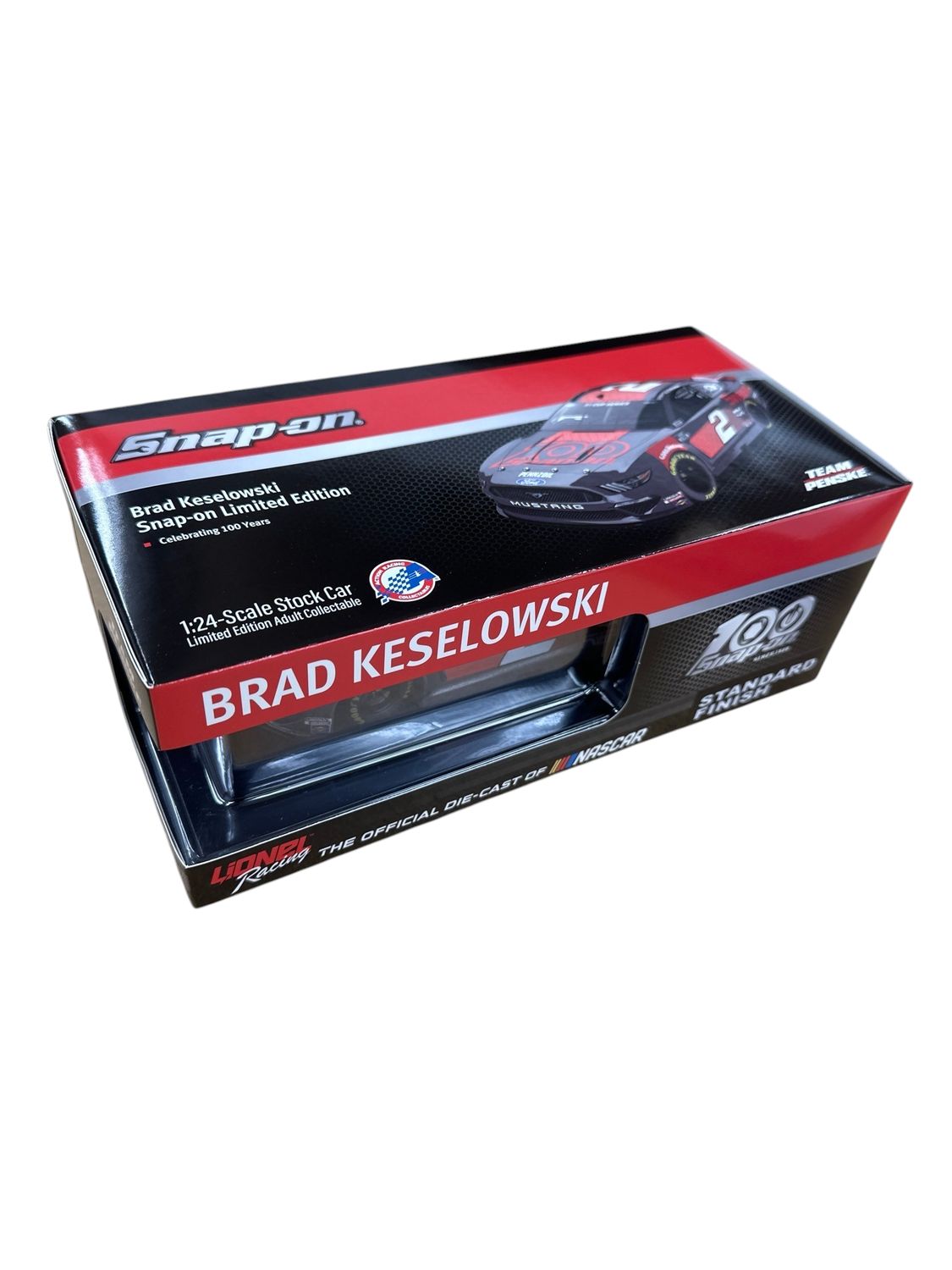 Snap On Brad Keselowski Die-Cast NASCAR