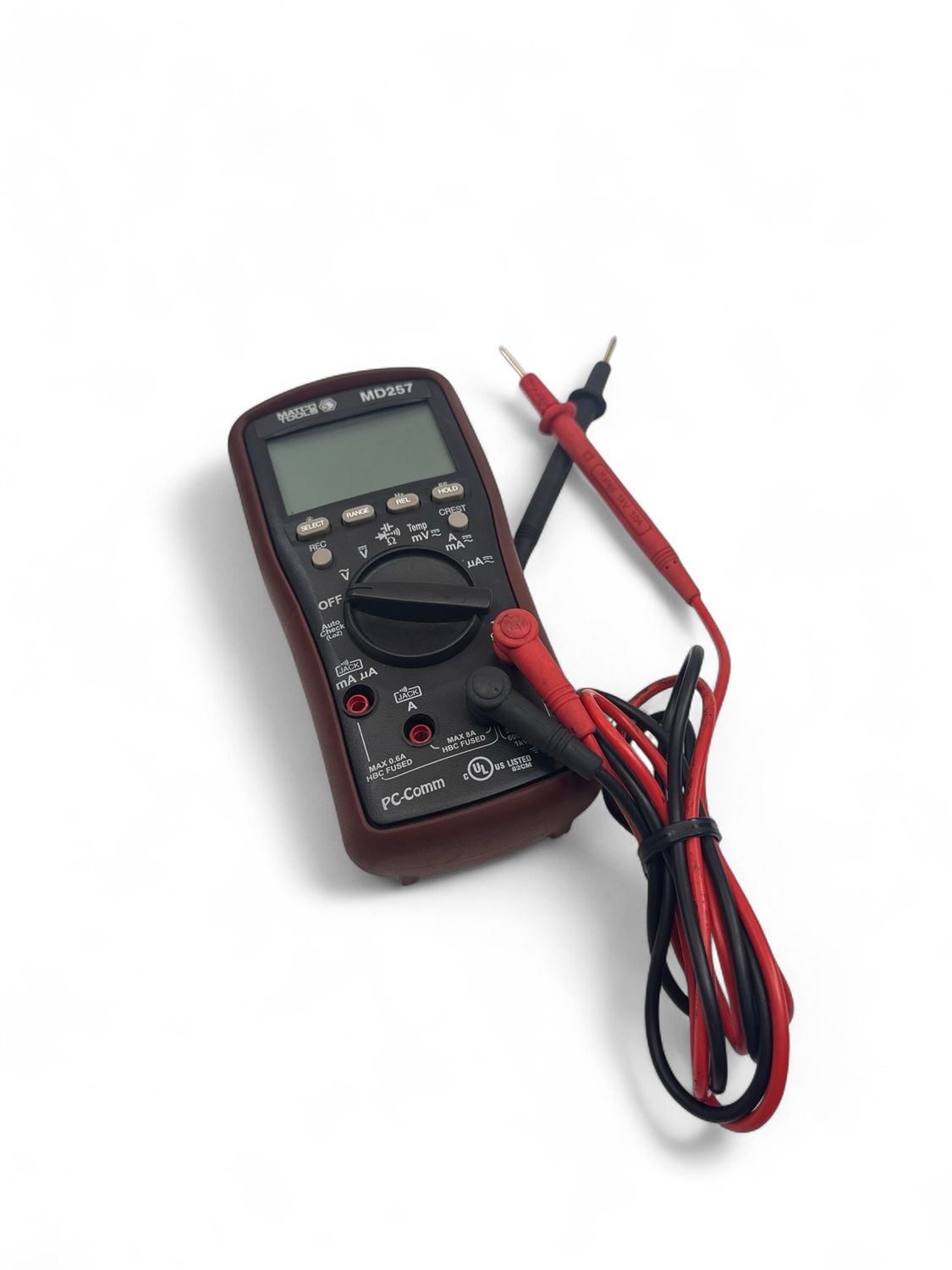 Matco Tech Digital Multimeter, MD257