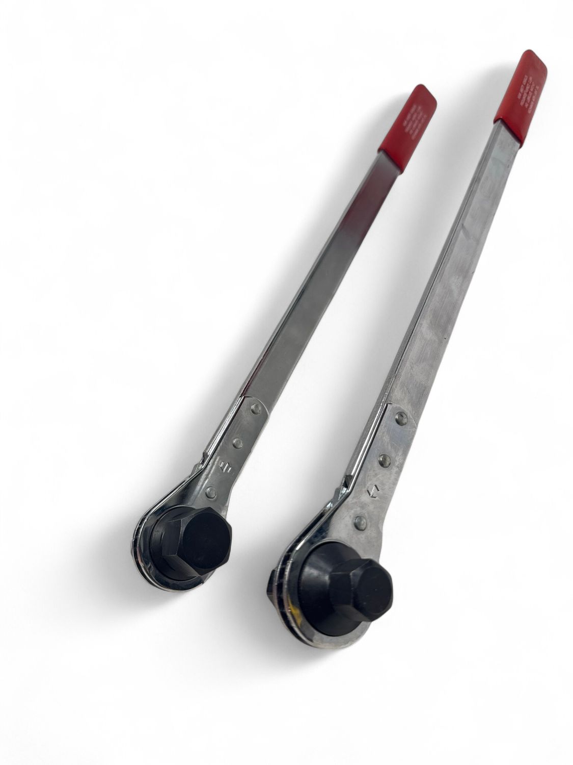 Lang 2pc Motorcycle Front Axle Ratchet Wrench Set