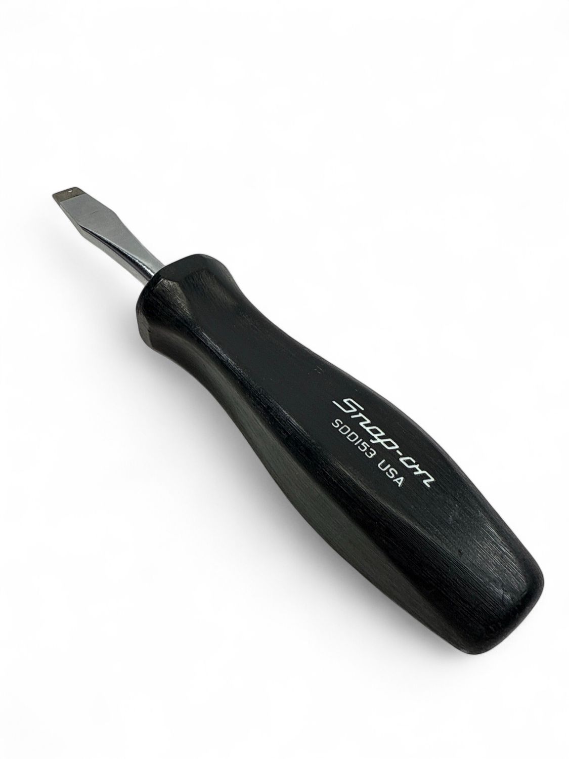 Snap On Hard Handle Flat Head Marine Screwdriver, SDD153